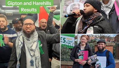 Green councillor who hailed election as 'win for Gaza' being probed