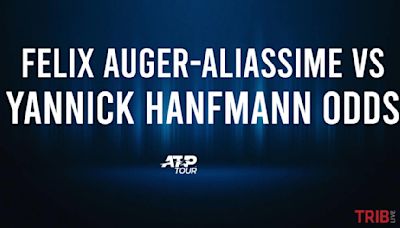 Felix Auger-Aliassime vs. Yannick Hanfmann Swiss Open Gstaad Odds and H2H Stats – July 18