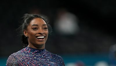 Simone Biles encabeza a las gimnastas de mayor edad en los Juegos Olímpicos