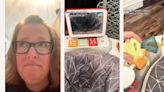 Mom hilariously calls out Fisher Price for ‘baby’s first cubicle’ on TikTok