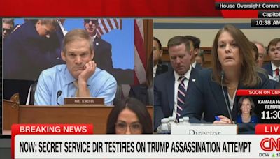 ‘Were You Guessing or Lying?!’ Jim Jordan Grills Secret Service Director Cheatle in Fiery Exchange