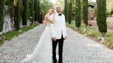 The Bride Wore Four Different Dresses Designed by Her Mother-in-Law for Her San Miguel de Allende Wedding