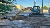 Crews work to restore services after 2 water main breaks in SE GR