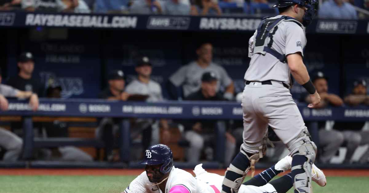 New York Yankees Give Up Four-Run First Inning In 5-3 Loss To Tampa Bay Rays