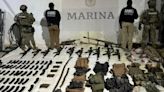 Decomisan arsenal y equipo táctico en Sonora tras enfrentamiento entre marinos y sujetos armados