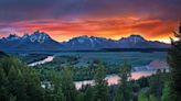 Grand Teton National Park in Wyoming