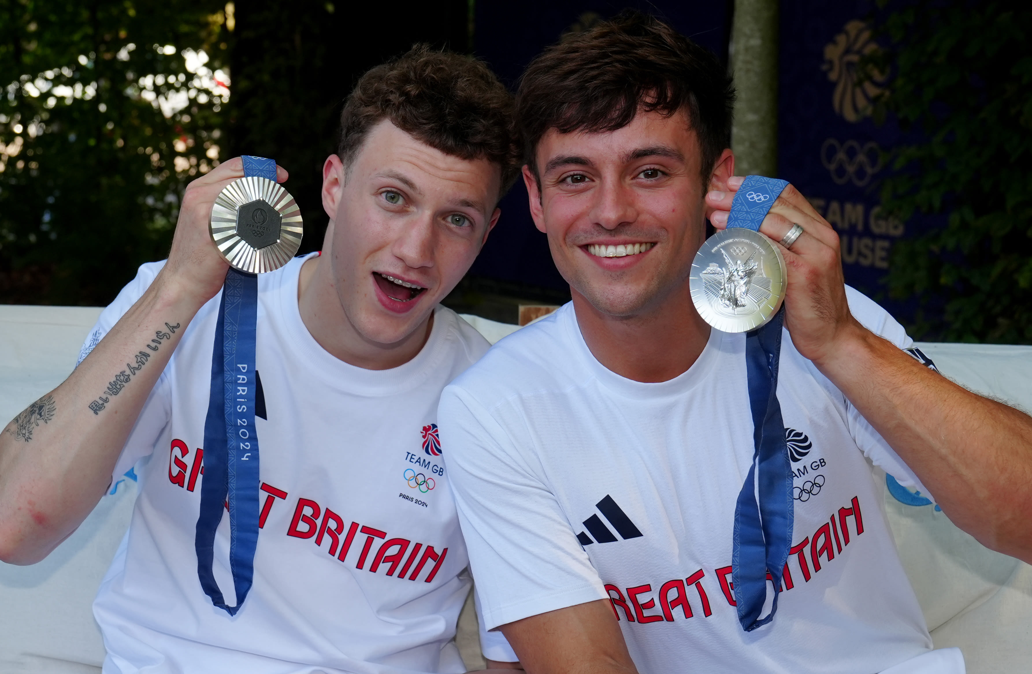 Tom Daley to let Olympics partner Noah Williams tattoo him