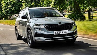 SKODA Karoq 推出2024年式小改款動力精進 而配備水準也再升級