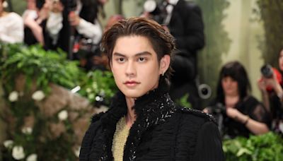 Thai Actor Bright's Met Gala 2024 Burberry Look Was a Nod to Nobility — See Photos