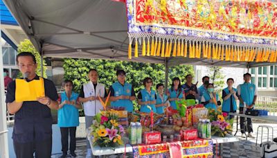 火德星君聖誕繞境 魏嘉彥祈求合境平安 | 蕃新聞