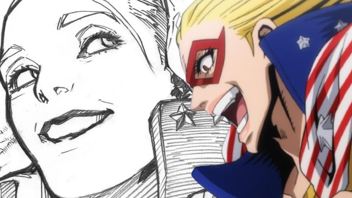 My Hero Academia Creator Honors Star and Stripe in New Sketch