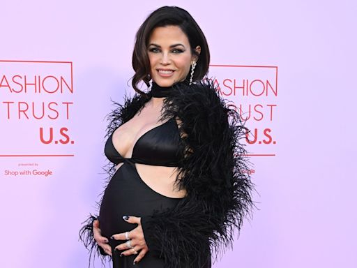 Pregnant Jenna Dewan Shows Off Her Baby Bump with Cute Nod to Taylor Swift's New Album