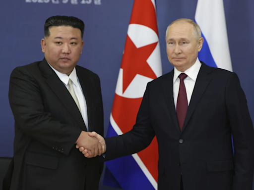 Putin hails North Korea's support for Ukraine war ahead of Pyongyang visit - Times of India