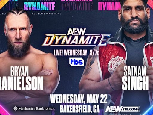 AEW Dynamite Results (5/22/24): Bryan Danielson Takes On Satnam Singh