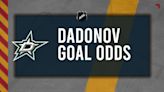 Will Evgenii Dadonov Score a Goal Against the Oilers on May 31?