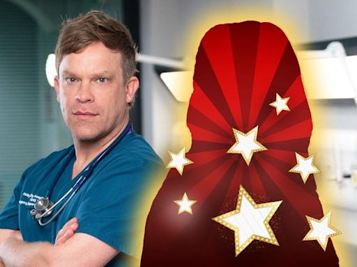 Casualty star reveals another major Hollywood star was almost cast in role