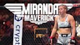 Miranda Maverick goes ballistic, leans into ‘Top Gun’ side of her personality after UFC 291 win