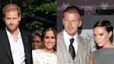 Prince Harry Reportedly Called David Beckham & Accused Victoria of Talking to Press About Them