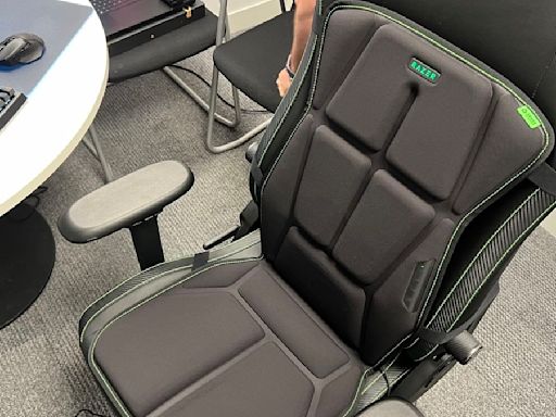 I've tried Razer's new haptic seat cushion, and my butt will never be the same