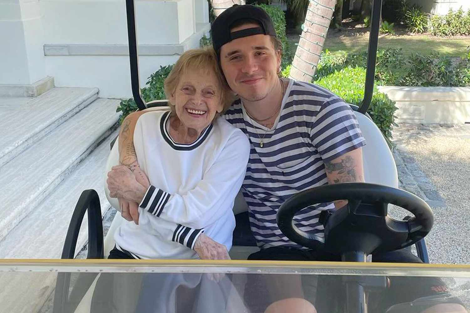 Brooklyn Beckham and Wife Nicola Peltz Pay Tribute to Her Late Grandmother: ‘Happiest Person Ever’