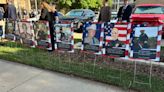 Taylor County law enforcement agencies honor fallen officers