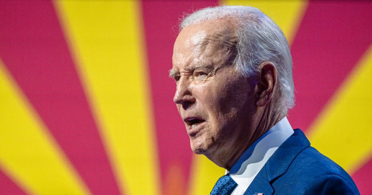 Abortion will likely be on the ballot in Arizona, but it's not yet giving Biden a boost