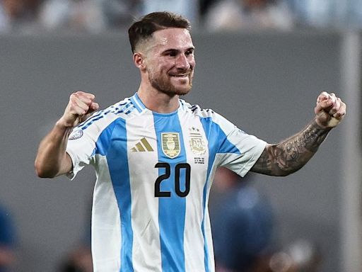 What Argentina's media thought about Alexis Mac Allister's Copa America performance