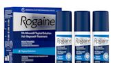 Rogaine Men's Extra Strength 5% Minoxidil Topical Solution for Thin Hair, Now 43% Off