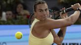 Sabalenka se hace grande ante Andreeva en Madrid