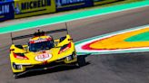 WEC Imola: Ye fastest to lead Ferrari 1-2 in practice