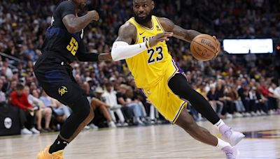 Video NBA: el show de LeBron James ante los Denver Nuggets