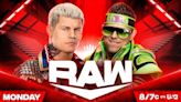 Cody Rhodes vs. The Miz, More Announced For 6/12 WWE RAW