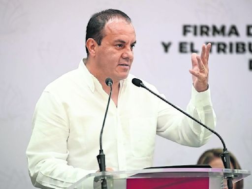 Cuauhtémoc Blanco niega cuentas bancarias en "paraísos" fiscales