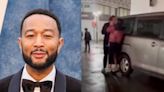 John Legend reacts to Harry Styles and Emily Ratajkowski kissing to his song