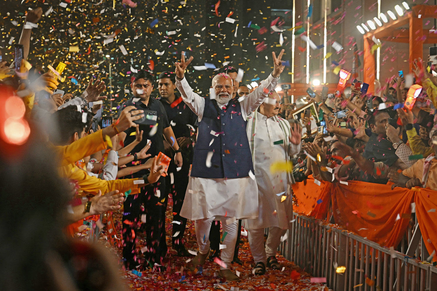 India hands PM Modi a surprise setback, with his majority in doubt