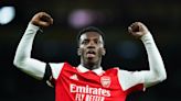 Eddie Nketiah hoping to fulfil Arsenal ‘dream’ of playing in Champions League next year