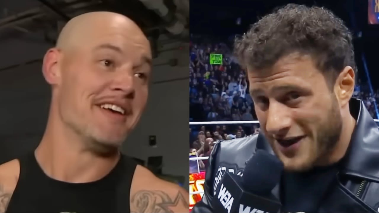 MJF And Baron Corbin Bonded After AEW Nickname Mixup, And I Didn't Have This On My Bingo Card