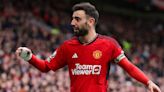 Man Utd make Bruno Fernandes fitness decision for Crystal Palace clash