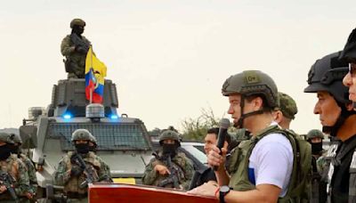 Fuerzas militares toman ciudad de Durán frente a la inseguridad - El Diario - Bolivia