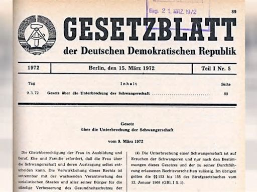 MDR.DE Fernsehen Geschichte DDR Politik & Gesellschaft Gesundheit