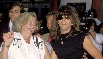 Jon Bon Jovi shares heartfelt tribute to his late mother Carol