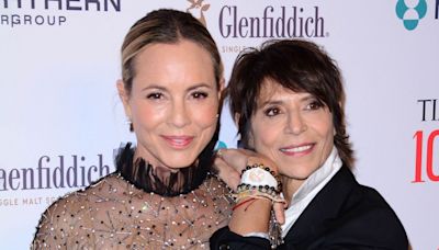 Dominique Crenn (« Top Chef ») et Maria Bello (« Coyote Girls ») se sont mariées