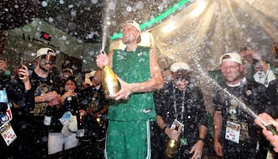 Kristaps Porzingis injury will require offseason surgery after winning championship with Celtics