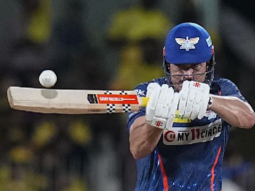 Indian Premier League: Marcus Stoinis hammers Chennai to steal Ruturaj Gaikwad's thunder