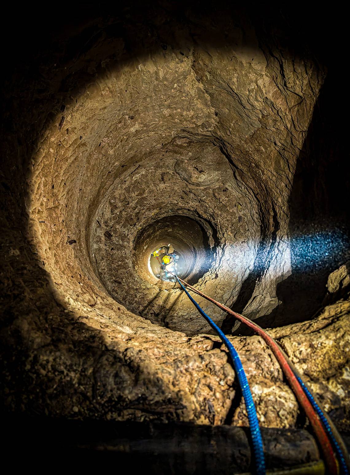 ‘Miracles do happen’: California firefighters rescue dog stuck in abandoned mine shaft