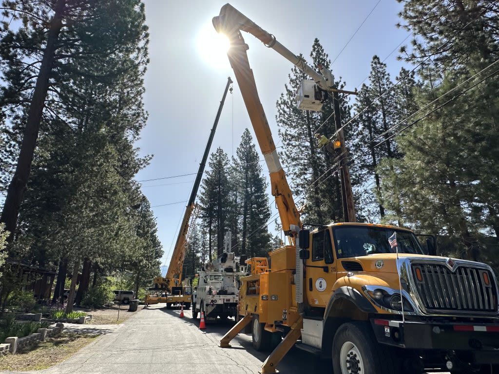 Truckee Donner PUD urges residents, visitors to be prepared for wildfire power outages