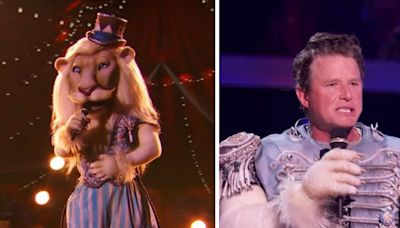 ‘The Masked Singer’ Season 11: Radio and TV host Billy Bush is the first wildcard behind Sir Lion mask