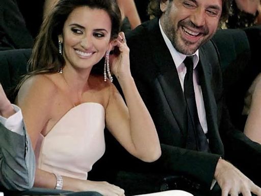 Penélope Cruz celebra su 50 cumpleaños junto a su marido Javier Bardem en el concierto de un famoso cantante