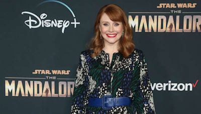 Bryce Dallas Howard reveals she was paid A LOT less than co-star Chris Pratt for 'Jurassic World' films