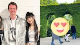 抓到了！Lisa、LV三公子0偽裝「巴黎約會放閃」…甜蜜互動全曝光